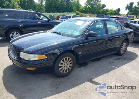 2005 Buick Lesabre Custom из США, поврежденный, VIN 1G4HP52K35U189846